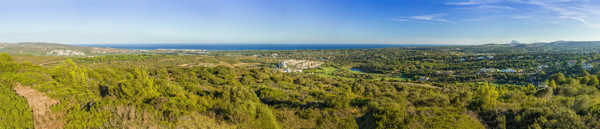 Lotes com Vista Panorâmica do Mar e Campo de Golfe em Sotogrande Cádiz
