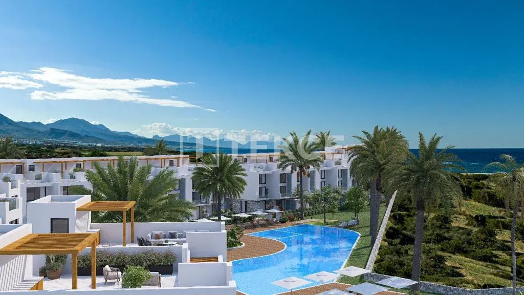 Appartements Près de la Mer à Gazimağusa, Chypre du Nord