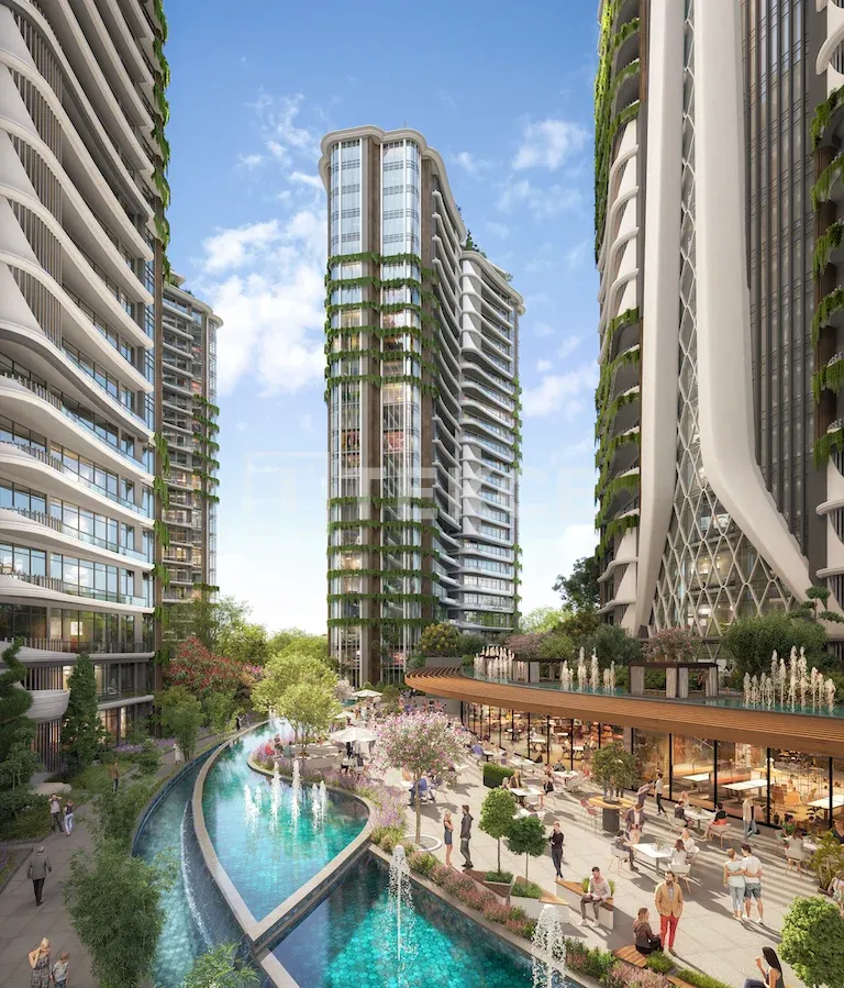 Brandneue Apartments in einem Megaprojekt in Ankara Etimesgut