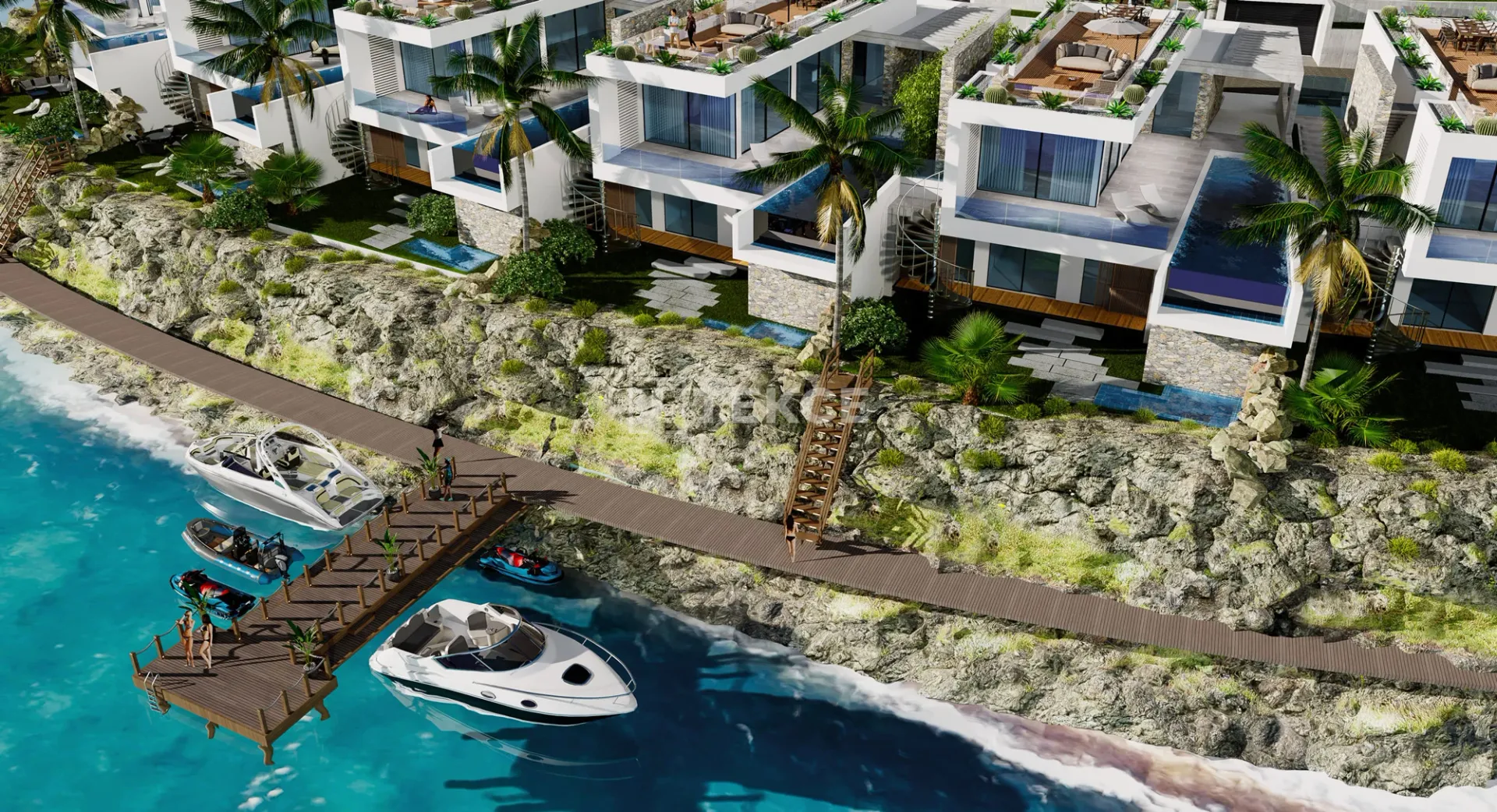 Appartements Élégants dans un Complexe Privilégié à Tatlisu, Chypre