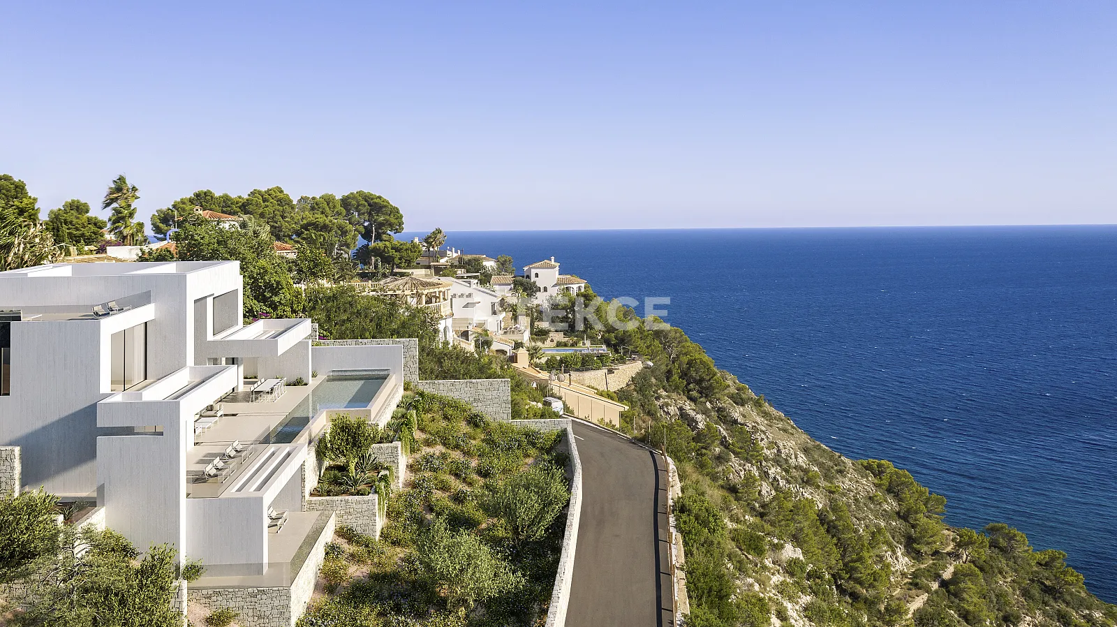 Villa con 5 Camere da Letto e Impressionanti Viste sul Mare a Javea Alicante