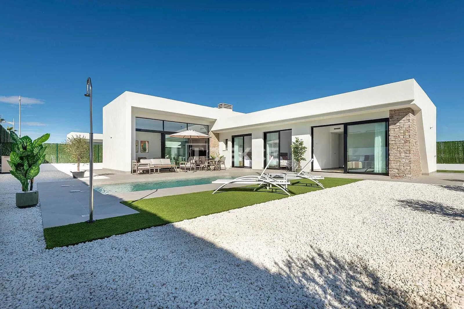 Casas Novas Entrelaçadas com a Natureza em Calasparra Murcia