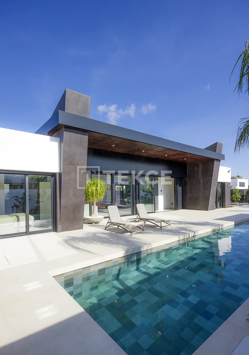 Villas Luxuosas Isoladas com Piscinas em Ciudad Quesada Rojales