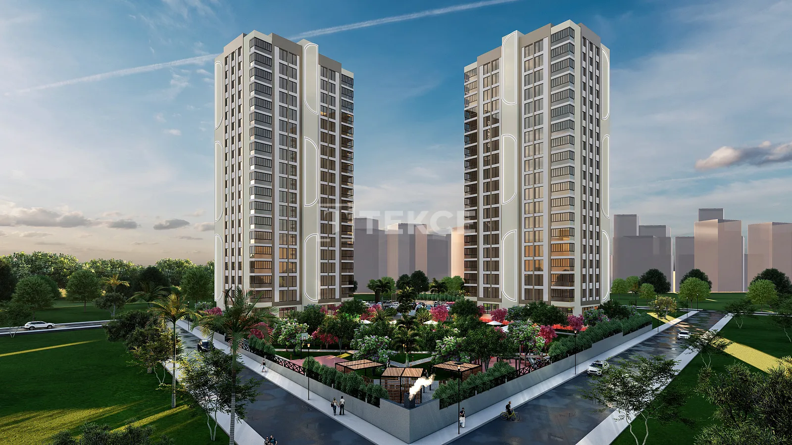 Neue Apartments nur 2 km vom Strand in Mersin
