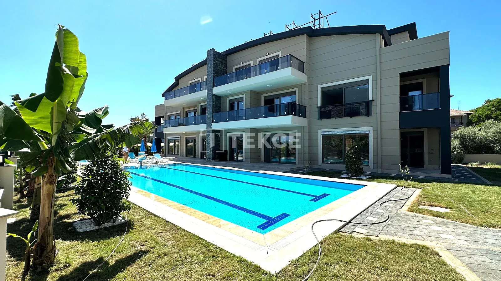 Appartements dans un Complexe avec Piscine Près des Terrains de Golf à Belek Turquie