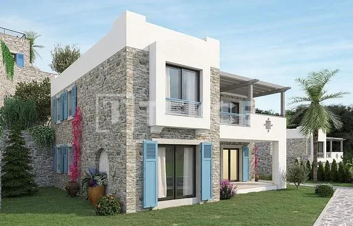 Appartamenti con Vista sulla Natura e sul Mare a Bodrum Gümüşlük