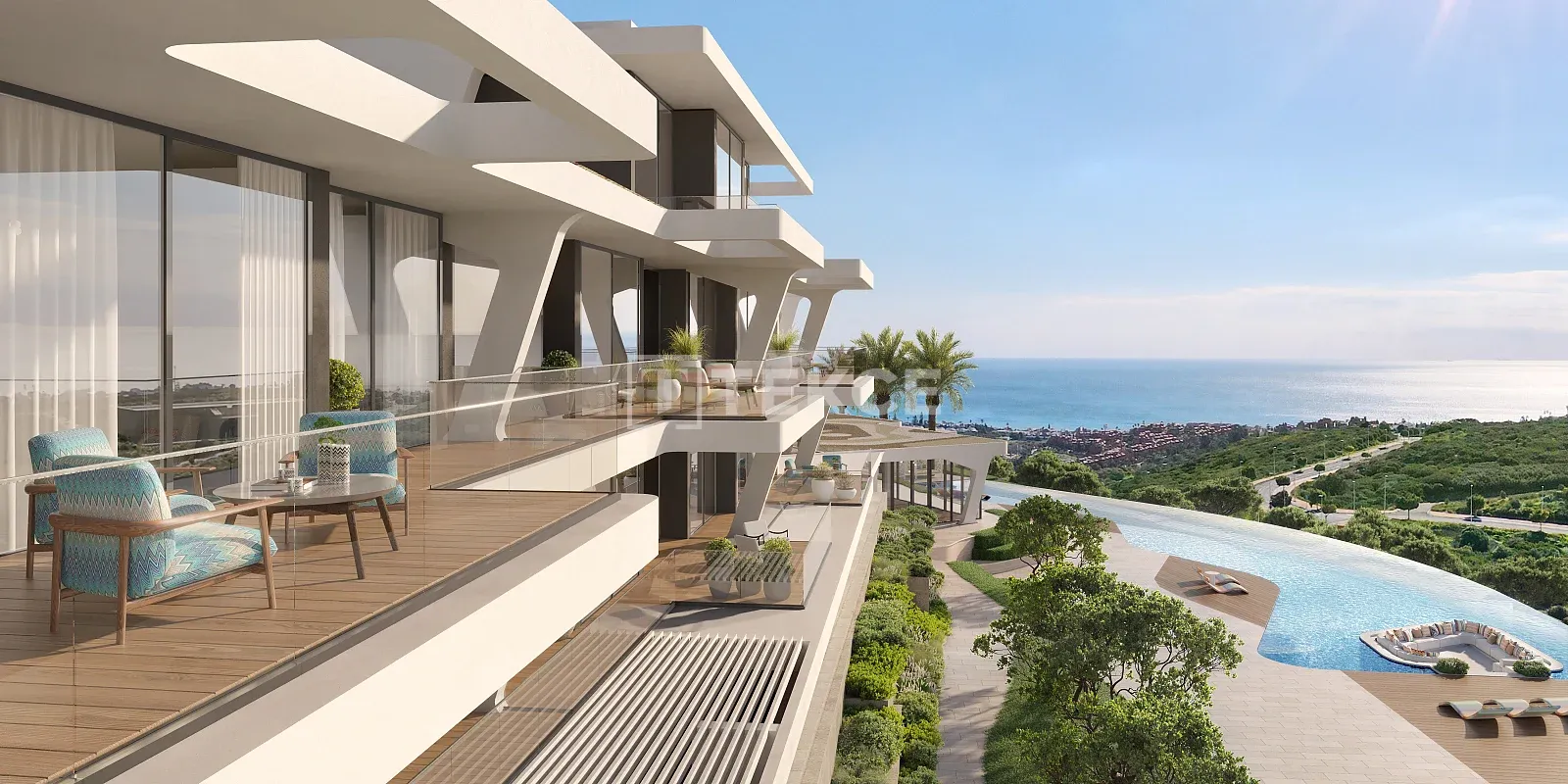 Casares'te Golf Yanında Eşsiz Manzaralı Lüks Emlak