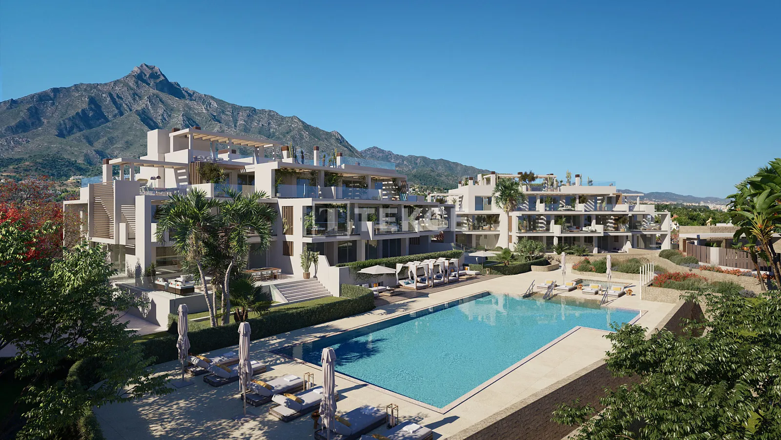 Appartamenti di Lusso Complesso di Design d'Avanguardia a Marbella