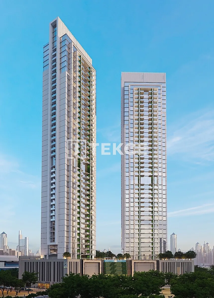 Apartamentos Premium Ecológicos en Dubai Jumeirah Village Circle