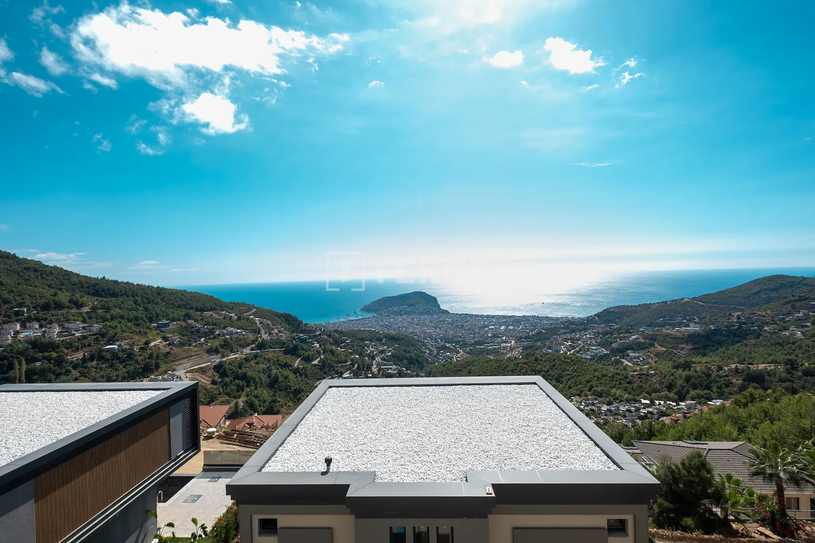 Luxushäuser mit umfangreichen Einrichtungen in Alanya Antalya