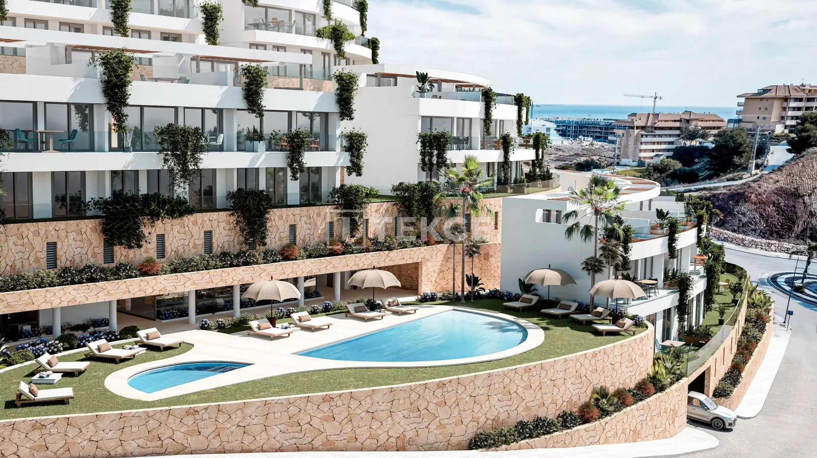 Adosados con Vistas al Mar y Certificado BREEAM en Fuengirola