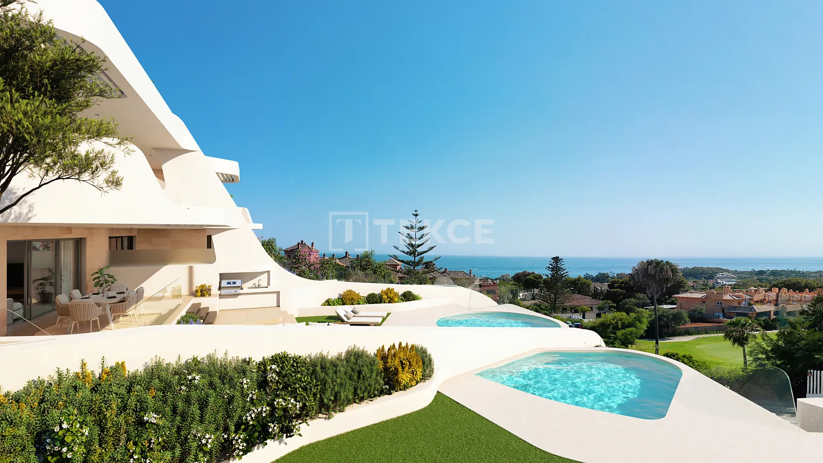 Appartamenti di Lusso con Vista e Piscine Private a Marbella