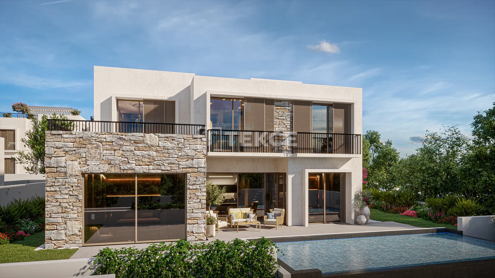 Villas de Luxo com Vista Mar em Alsancak, Chipre do Norte