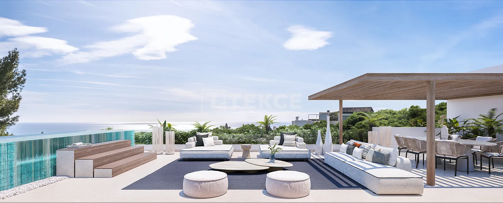 Villen von höchster Qualität mit Meerblick und Luxusmerkmalen in Marbella