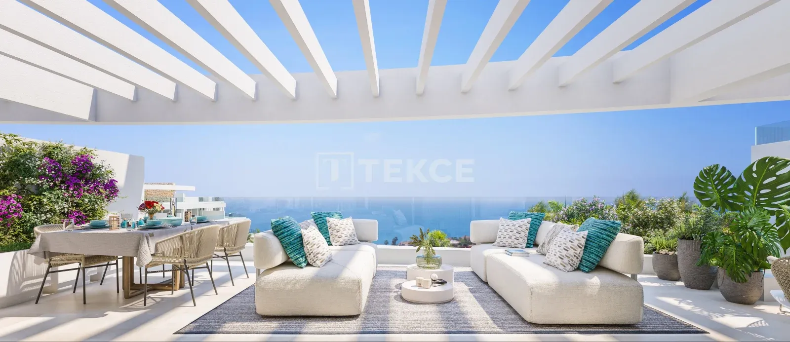 Impresionantes Apartamentos con Vista al Mar en Zona Prime en Mijas Malaga