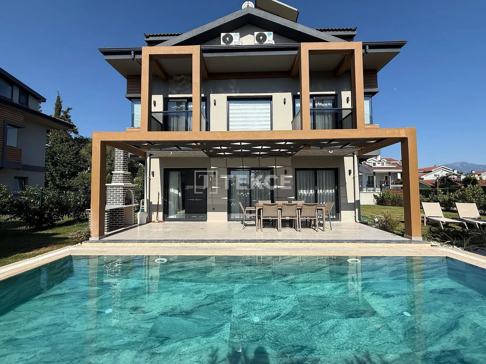 3-Bedroom Stylish Villa in the Center of Fethiye Mugla