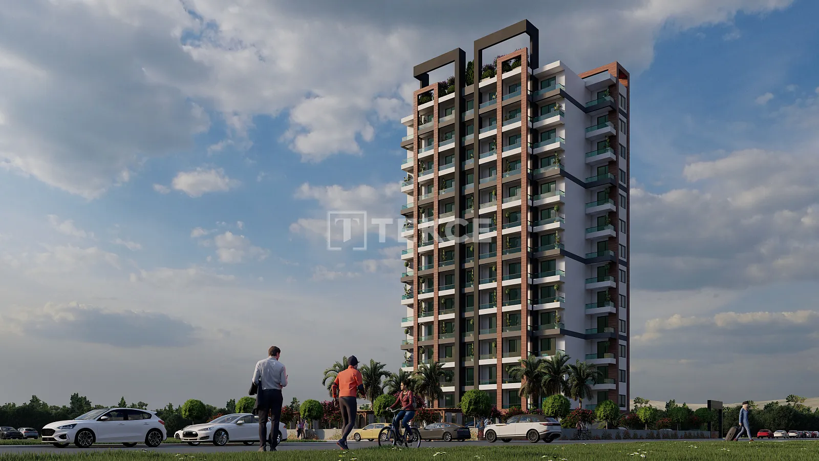 Plajın Yakınında Mersin'de Yatırım Apartmanları