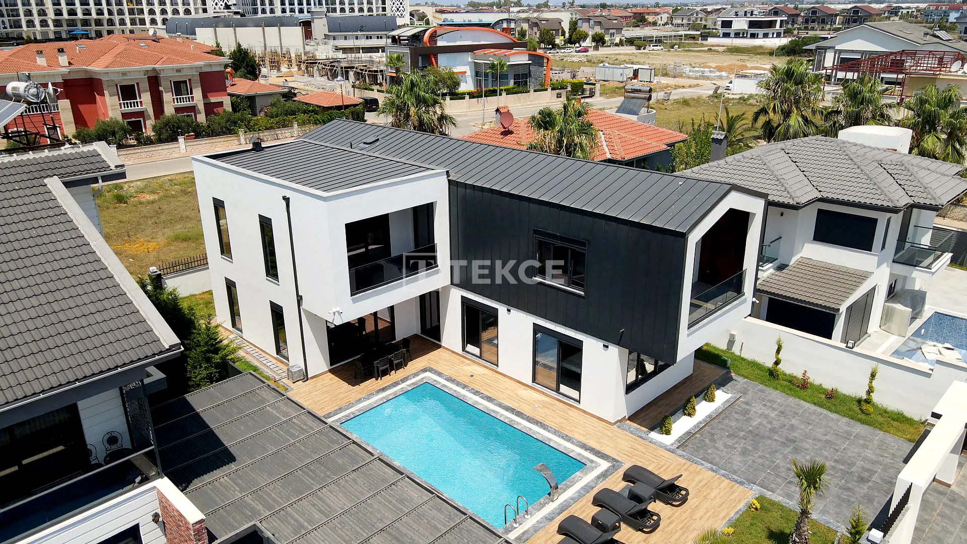 Spezielle Design-Villa in Strandnähe in Belek Antalya