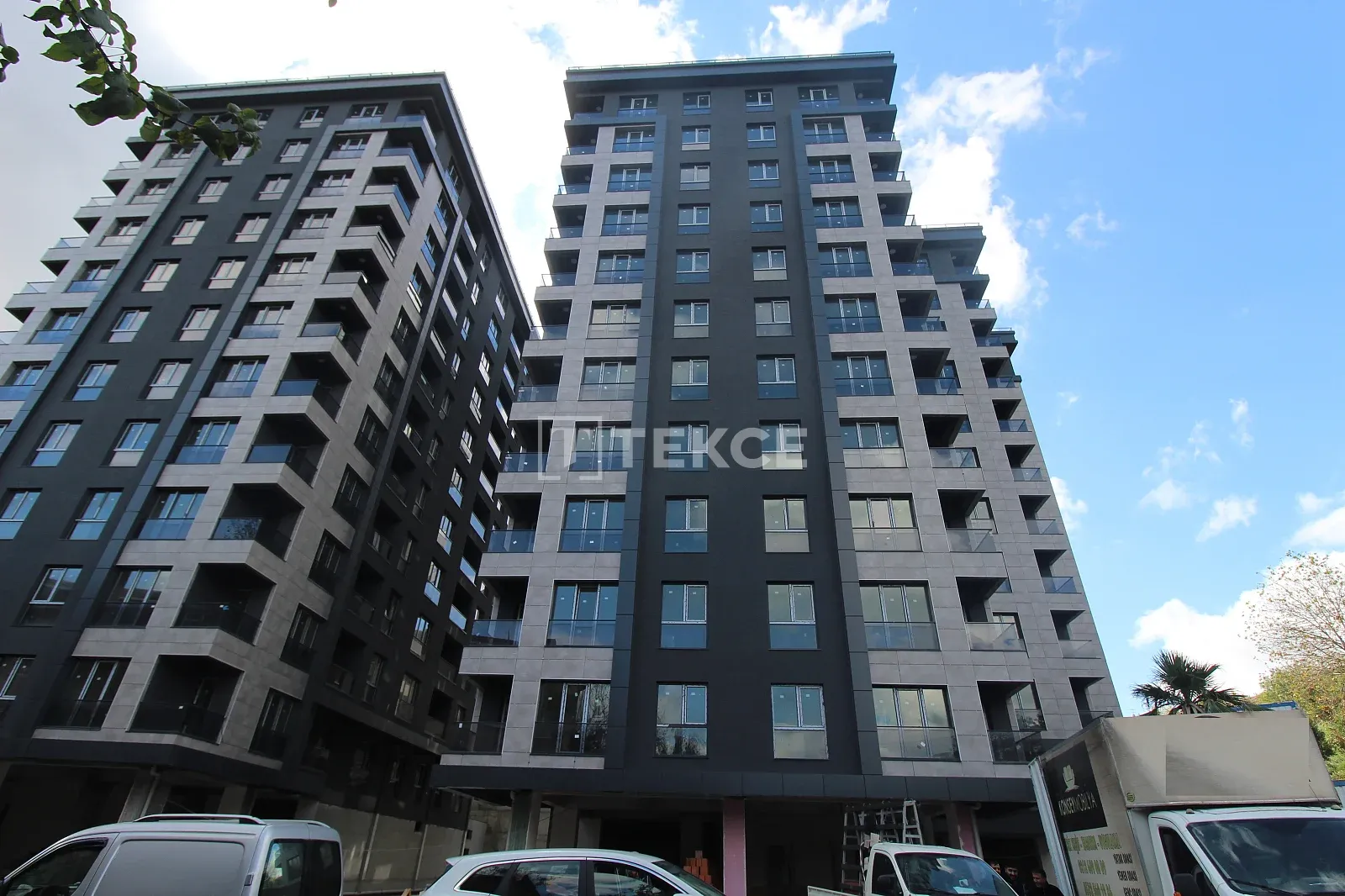 Forest View-Apartments in einem Komplex in Eyüpsultan Alibeyköy
