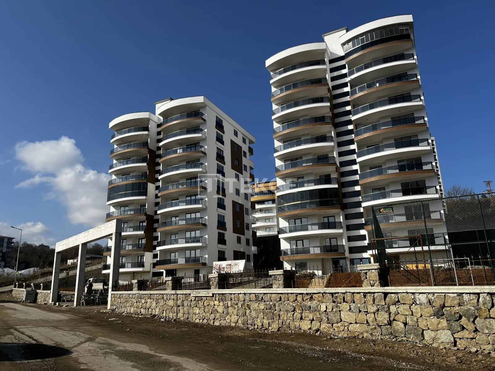 Appartements Chic et Pratiques à Trabzon Ortahisar
