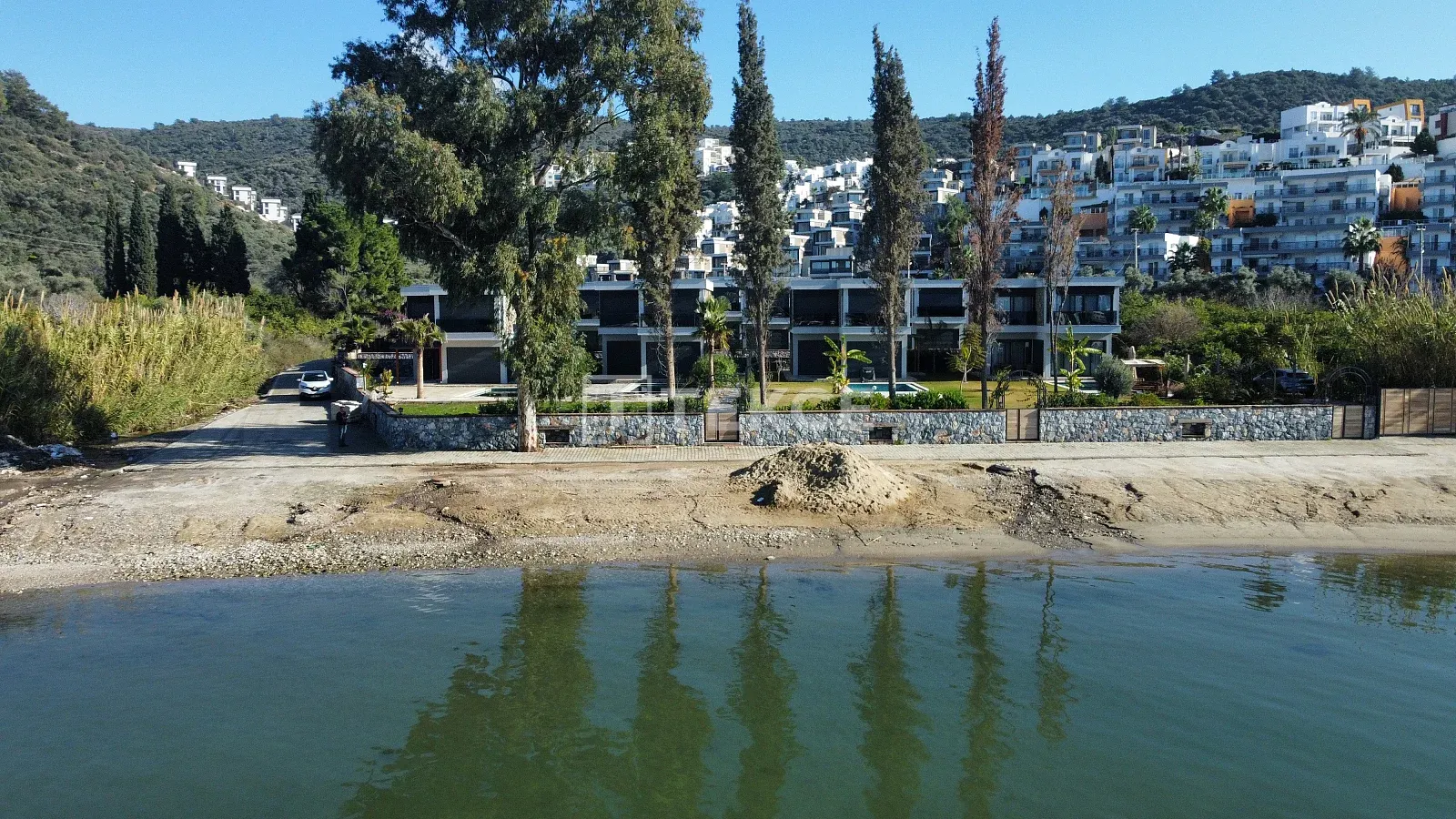 Meerfront-Villen in Bodrum Muğla
