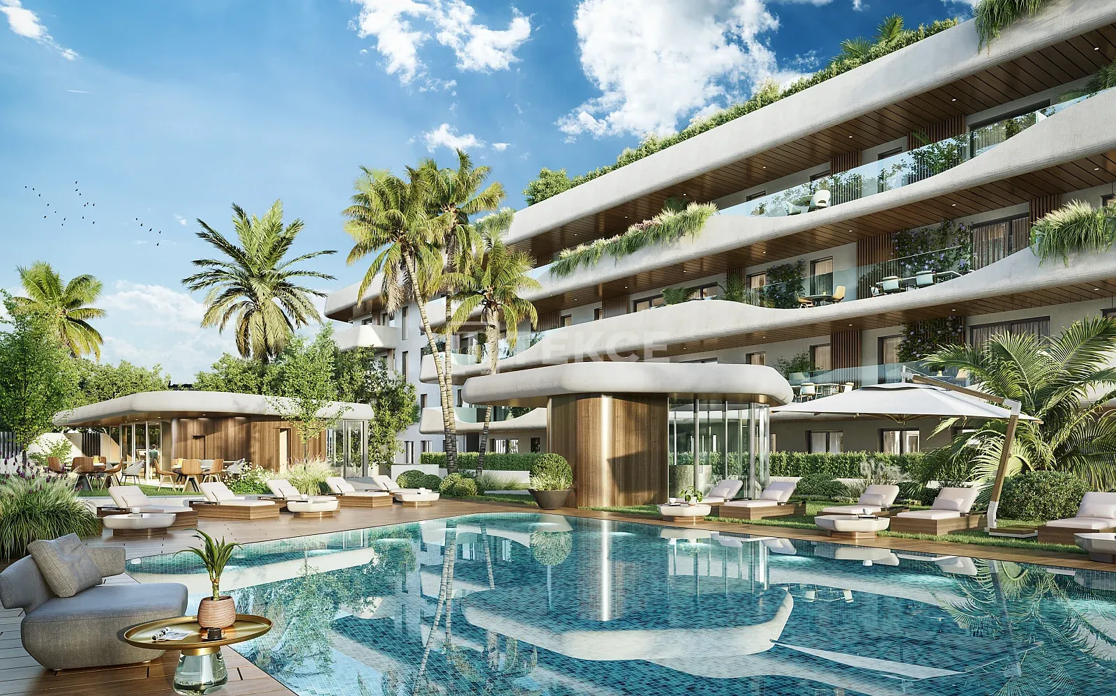 Élégantes Propriétés en Bord de Mer avec Grandes Terrasses en Espagne à Marbella