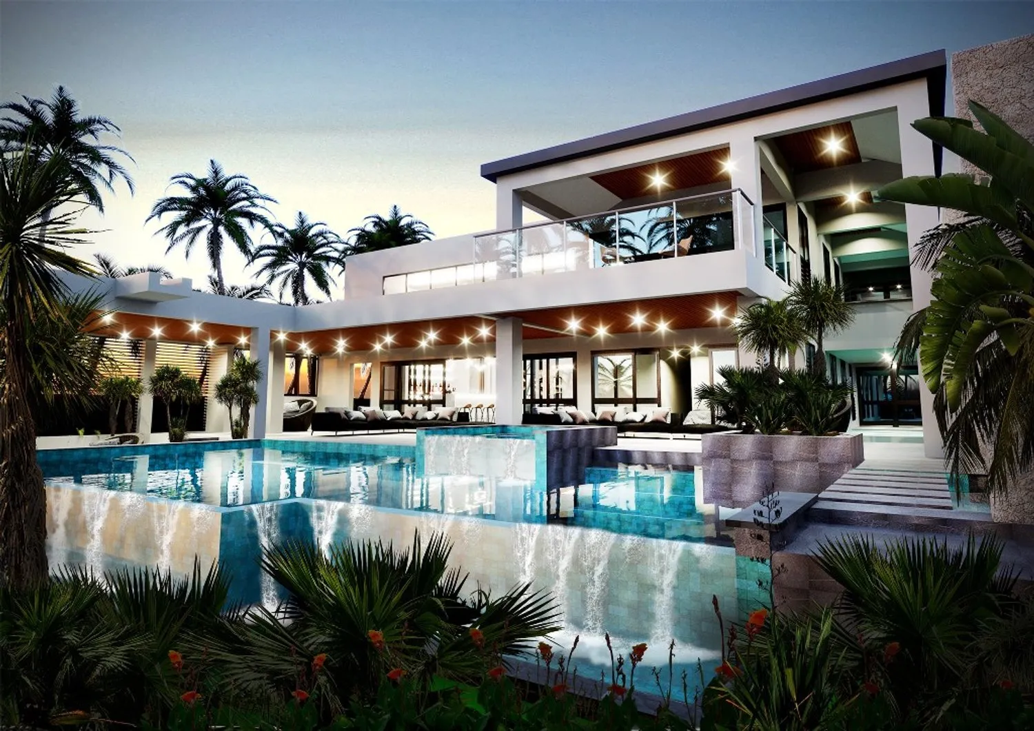 UMA DAS MELHORES E MAIS MODERNAS CASAS NOVAS EM FIJI?