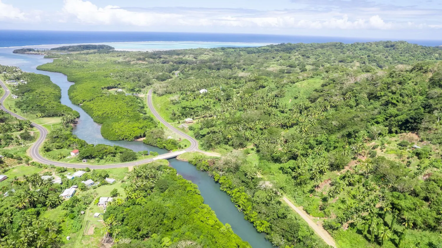 AFFORDABLE FREEHOLD residential land blocks FOR SALE in FIJI (Ocean, Lake & Rainforest views!)