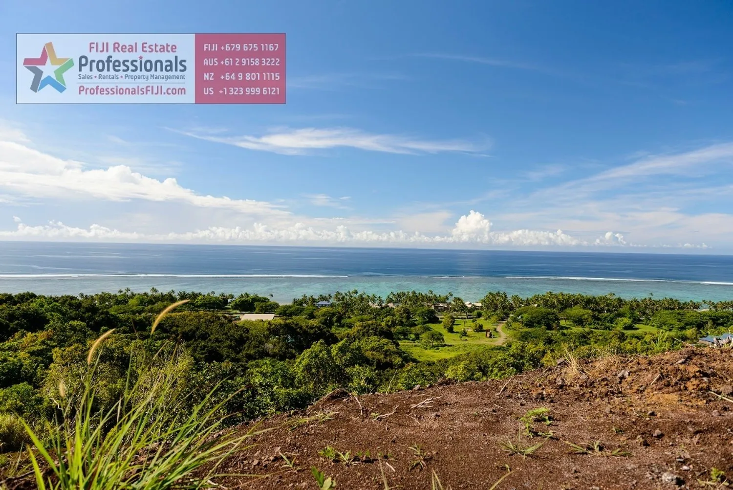 ¡PARCELA RESIDENCIAL DE 1,2 ACRES CON TÍTULO DE PROPIEDAD LIBRE Y VISTAS IMPRESIONANTES AL OCÉANO!