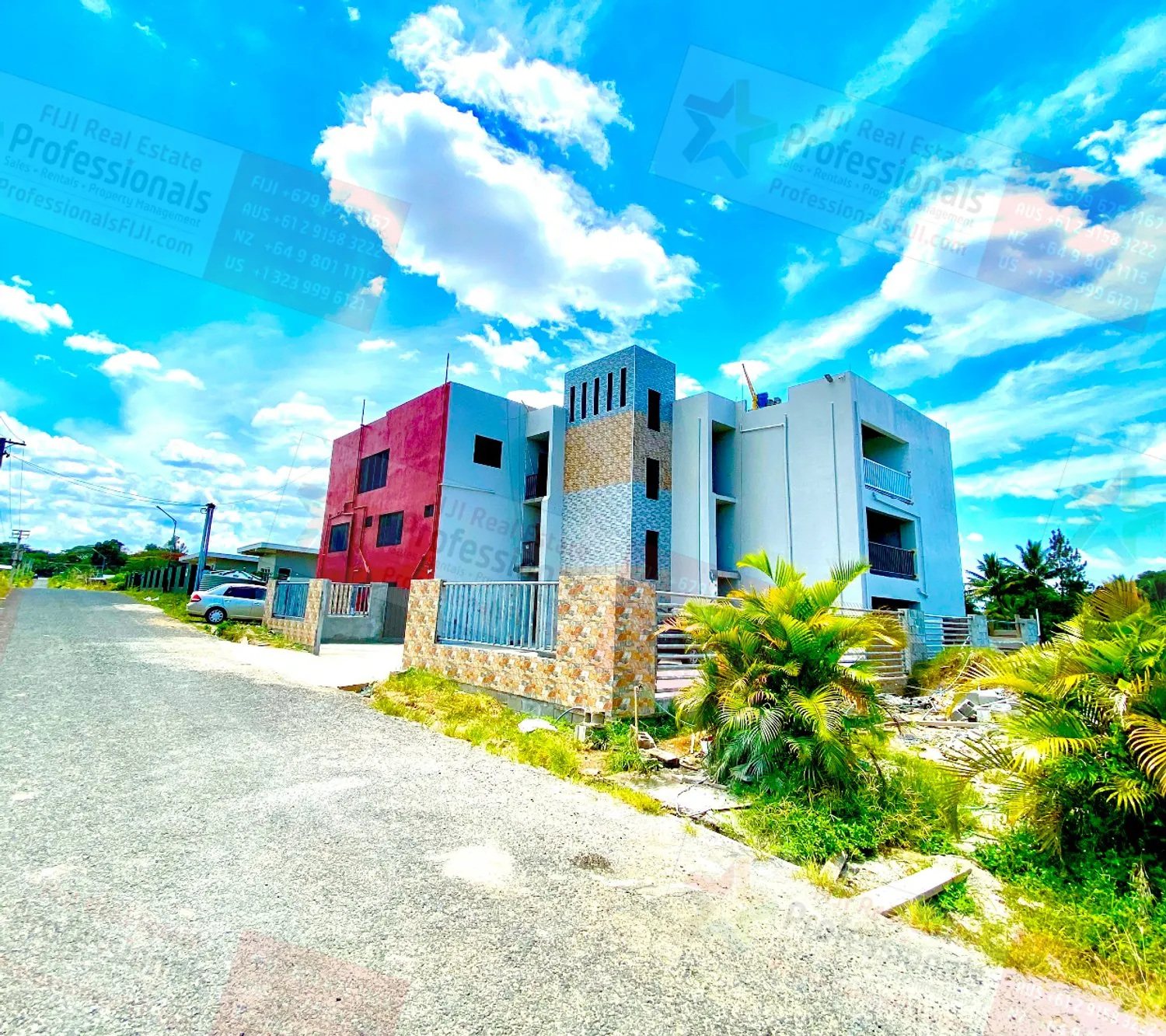 ONLY 2 FLATS REMAINING! -- Live the luxury island life in these Votualevu (Nadi) FIJI apartments!