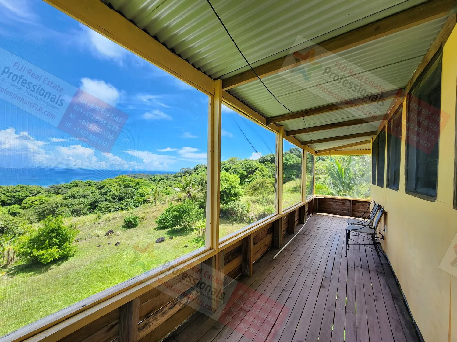 Genießen Sie das wahre „Inselleben“ mit atemberaubendem Meerblick auf Koro Island, FIJI