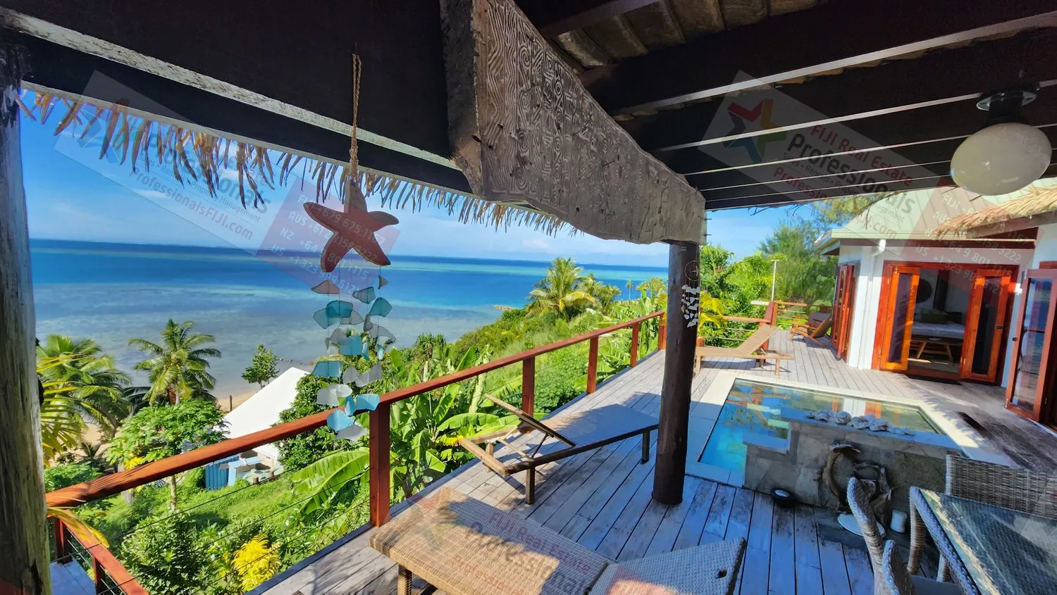 SURF'S UP! – VILLAS PRIVADAS DE RESORT COM FLUXO DE CAIXA perto das melhores ondas de SURF em FIJI!
