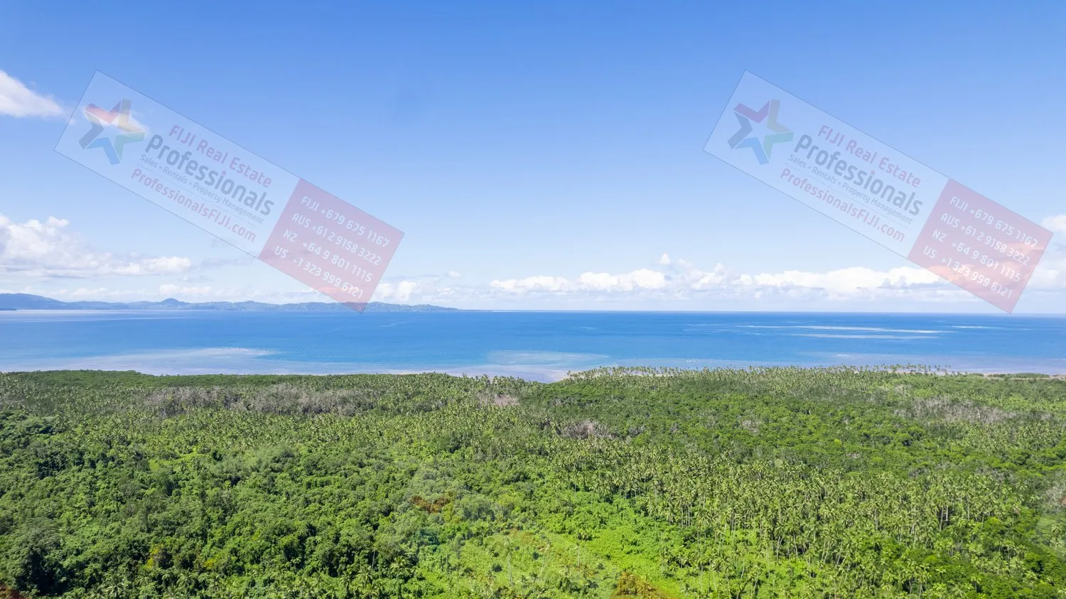DENİZDEN SAHİLE, TEPELERE ve daha fazlasına! – Savusavu'da 561 dönümlük TAM MÜLKİYET ARAZİ
