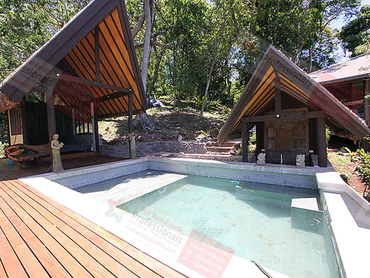 Einzigartiger Insel-Schatz – „Das berühmte Bali-Haus“ auf FIJIs Koro-Insel