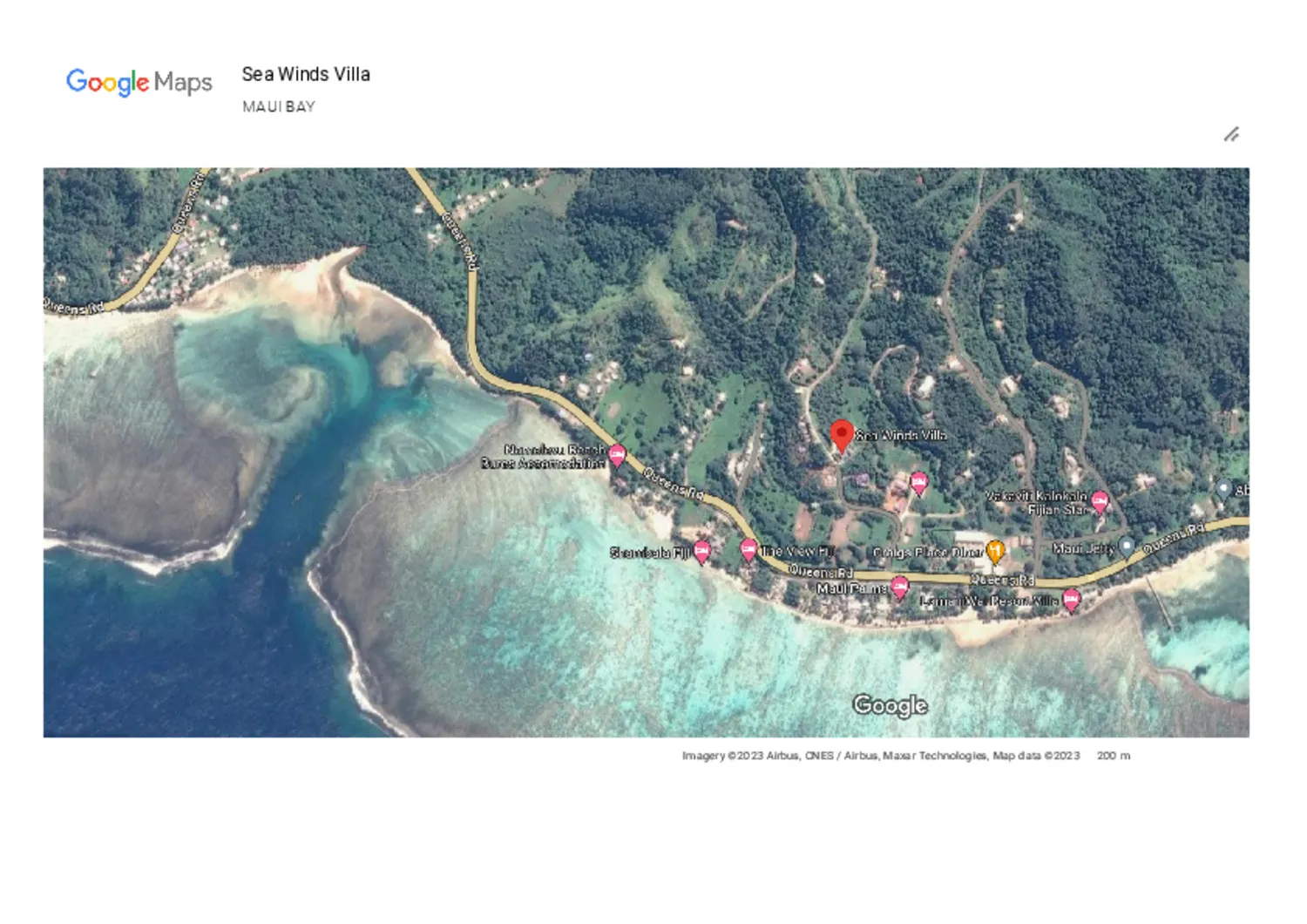 PROFITEZ DE L'ENVIRONNEMENT NATUREL IMMACULÉ DES FIDJI À MAUI BAY