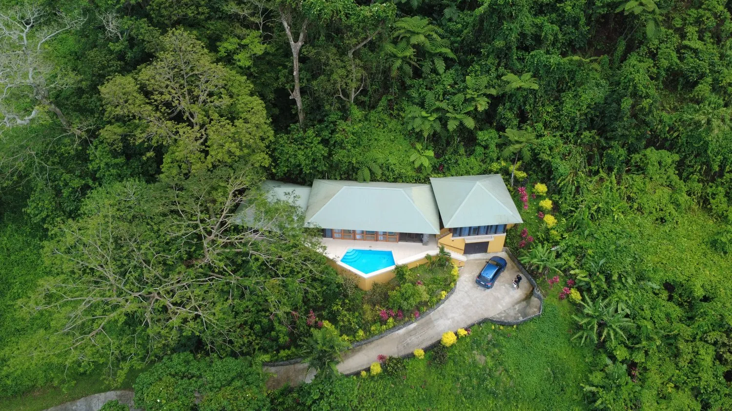 SIGNIFICANTLY REDUCED PRICE! --- PRIVATE “DALO VILLA” WITH STUNNING OCEAN VIEWS in SAVUSAVU (FIJI)