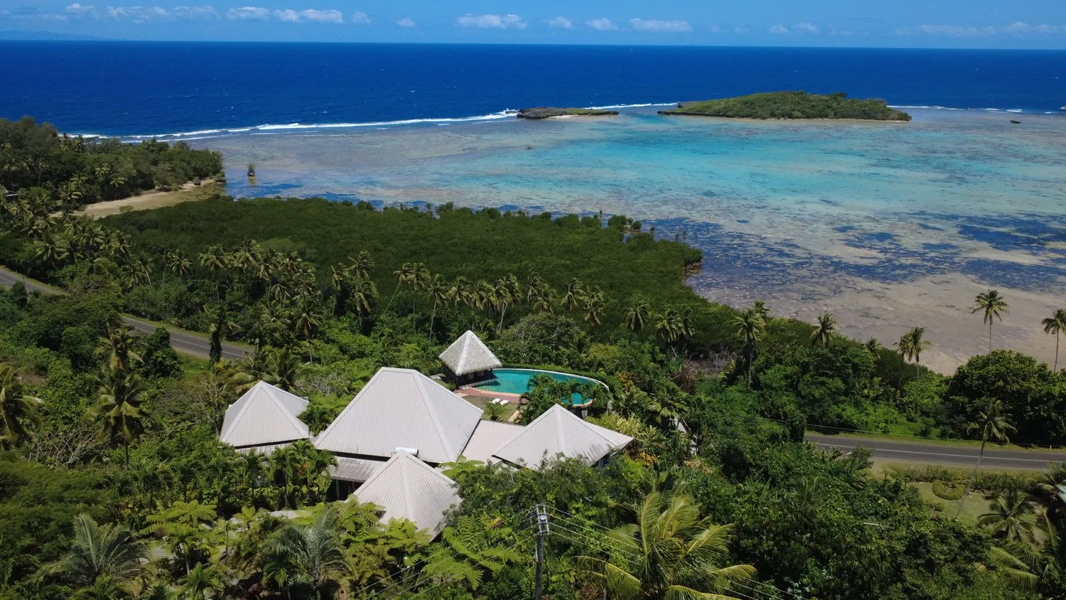 Stunning Luxurious Private Tropical Island Retreat in the HIDDEN GEM of Savusavu, FIJI