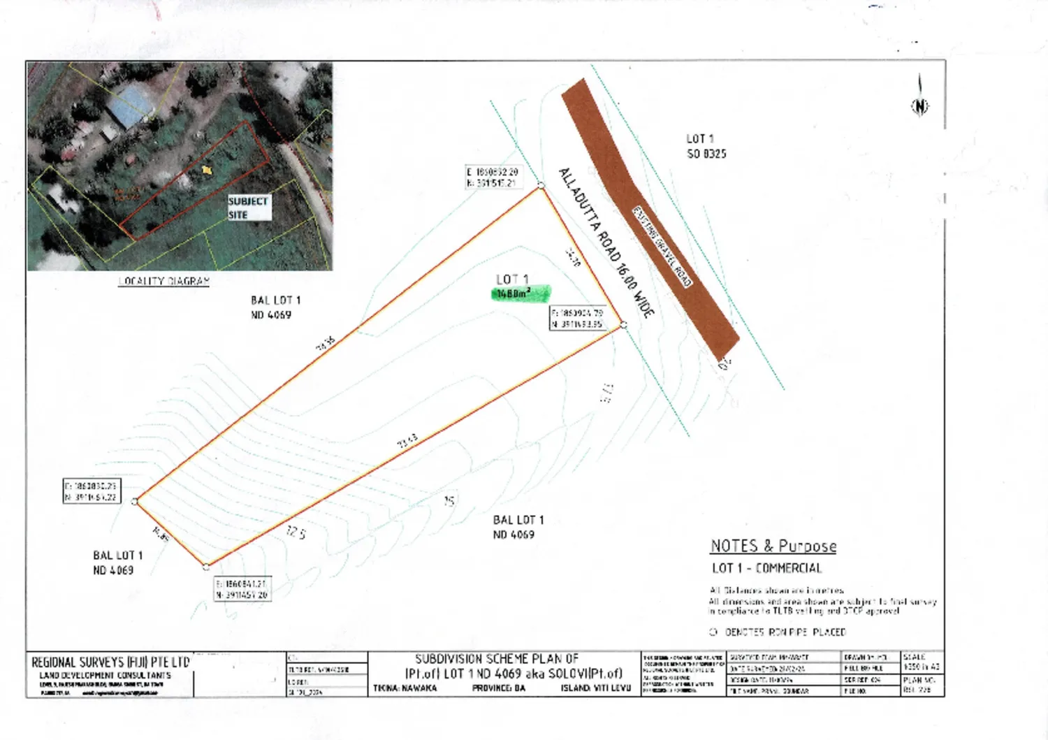 HOCHGEFRAGTER GEWERBEGRUNDSTÜCK BLOCK VERFÜGBAR ABSEITS DER STRASSE IN NADI, FIJI