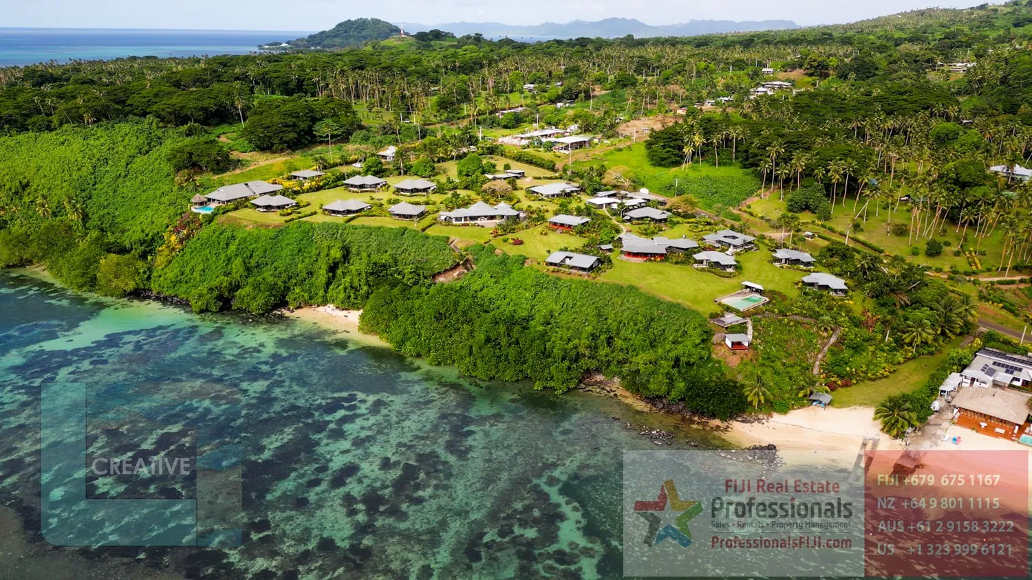 Paradies gefunden: Preisgekröntes Resort am Meer auf Taveuni Island, FIJI