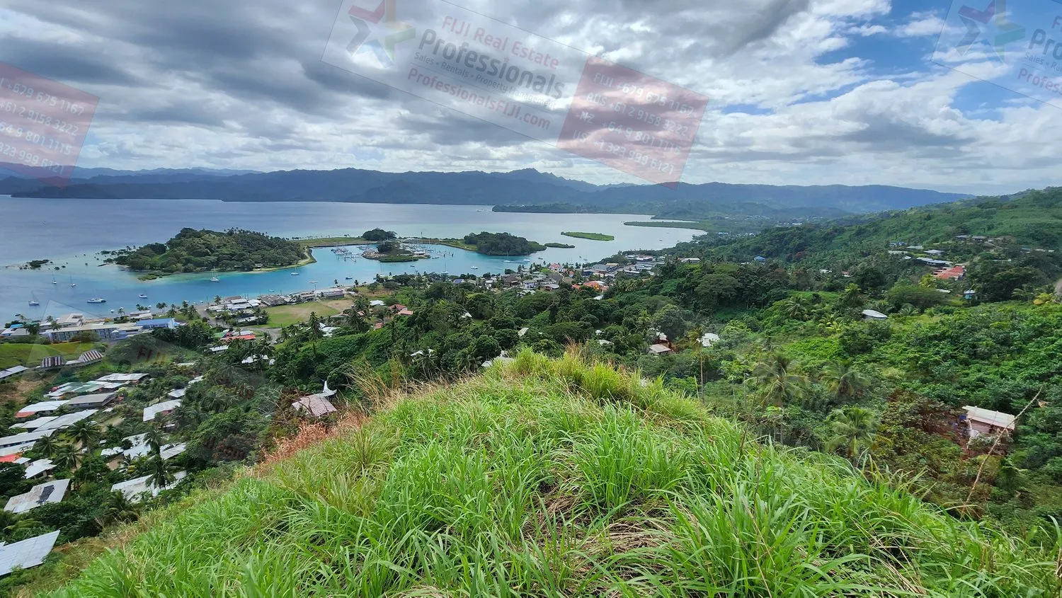 Enjoy the famous “Lookout” in Savusavu, FIJI as YOUR new investment property or holiday home!