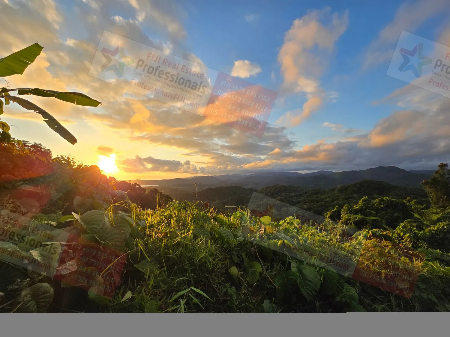 Créez votre propre paradis avec des vues imprenables sur l'île aux FIJI !