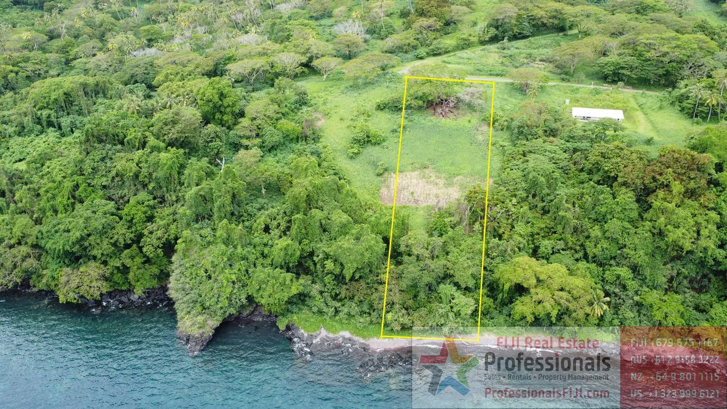 TERRENO RESIDENZIALE PRIVATO SUL LITORALE A TAVEUNI ESTATES, FIJI