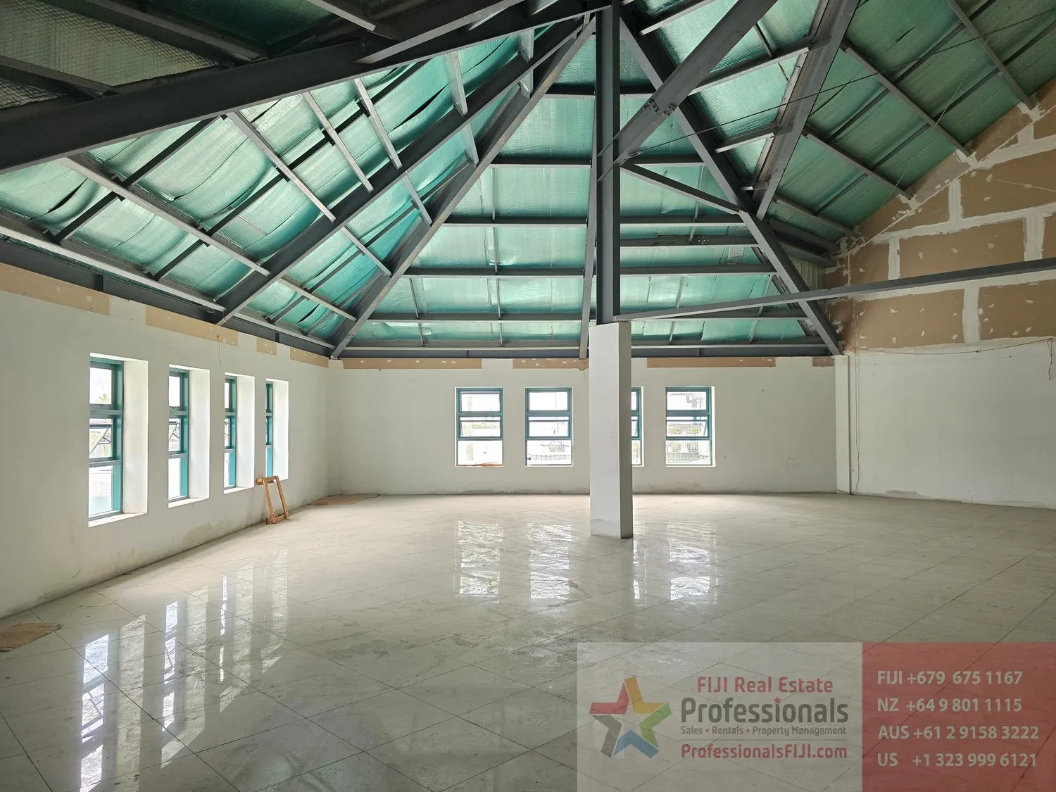 LAST COMMERCIAL LEASE SPACE AVAILABLE (UPSTAIRS) at Fiji's Famous Denarau Port and Marina