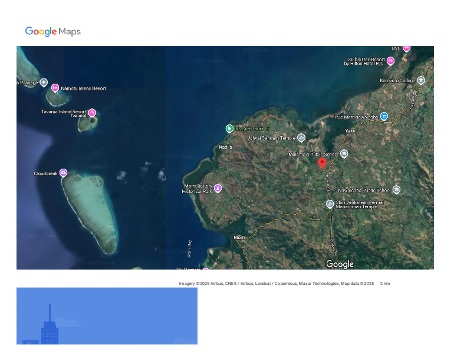 Terreno Prime di 13,85 Acri in Piena Proprietà a FIJI – Posizione Strategica e Potenziale Infinito!