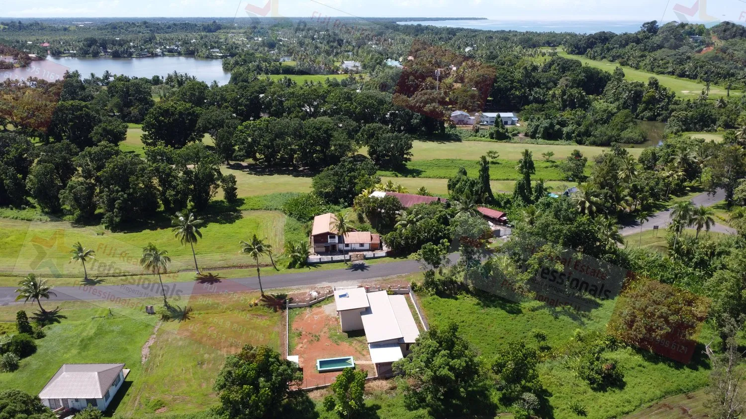 Superbe Maison Neuve à Deux Étages au Cœur de Pacific Harbour – La Vie de Rêve Fidjienne Vous Attend !