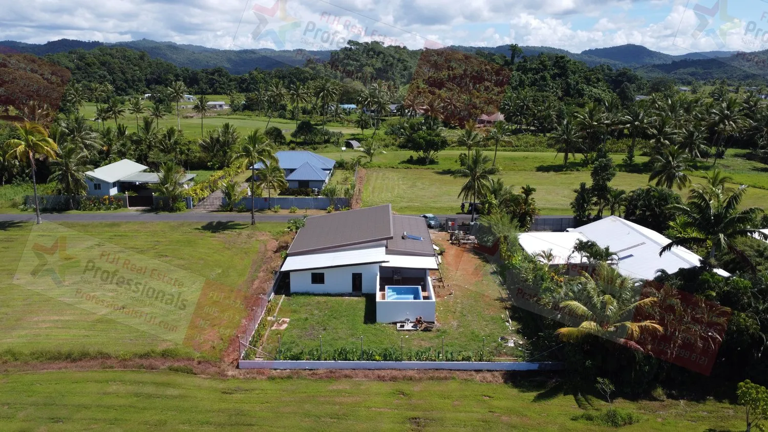 Brand New Construction in Pacific Harbour – The Gateway to FIJI’s famous Beqa Island