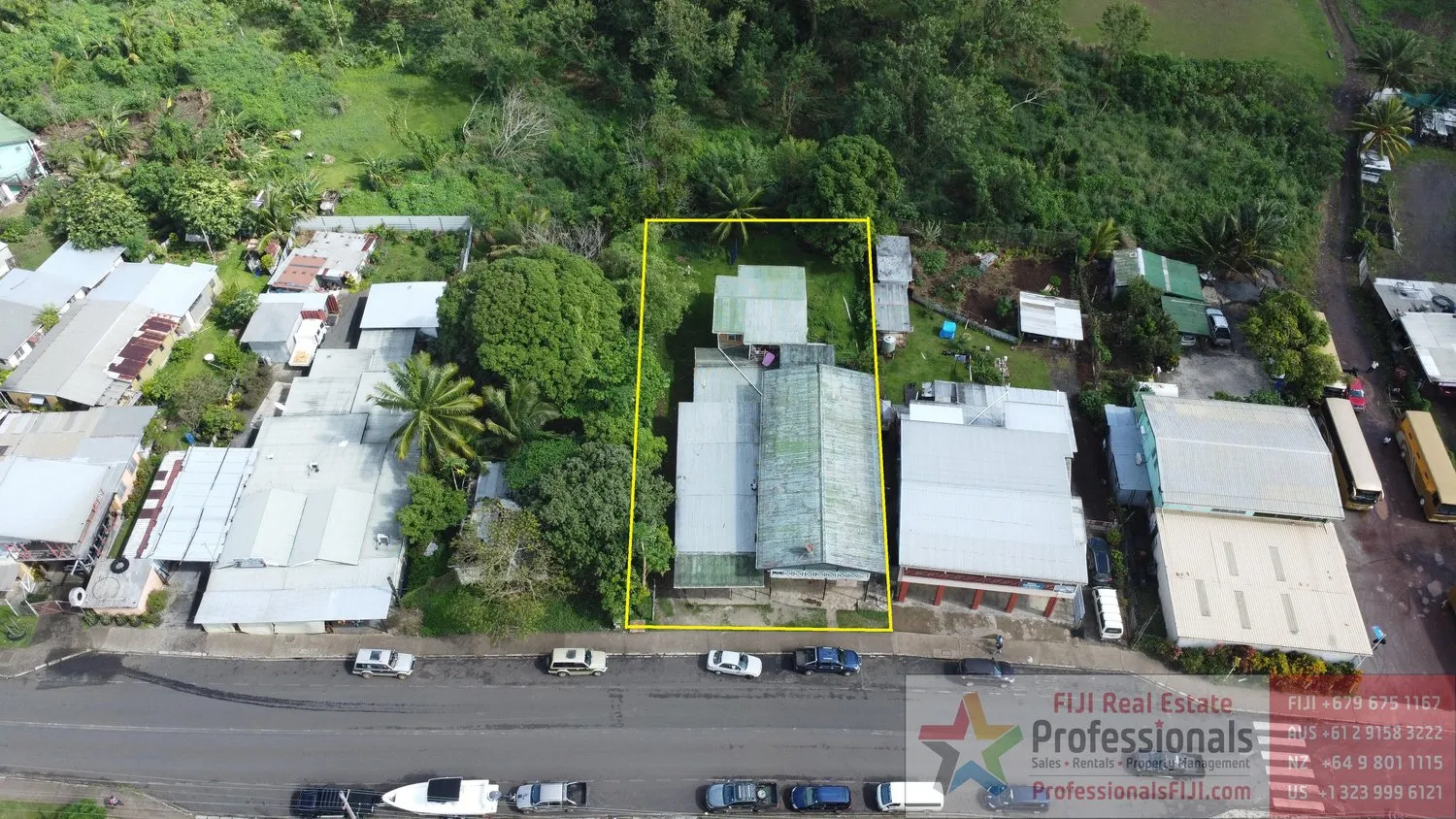 Propriedade Comercial Principal de Propriedade Livre e Geradora de Renda – Naqara, Taveuni