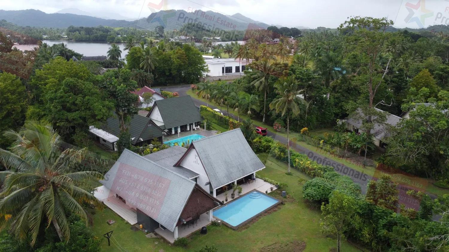 🌺 Vivez l'Aventure – Propriété Libre de Double Lot avec Vue sur Golf à Pacific Harbour, Fidji