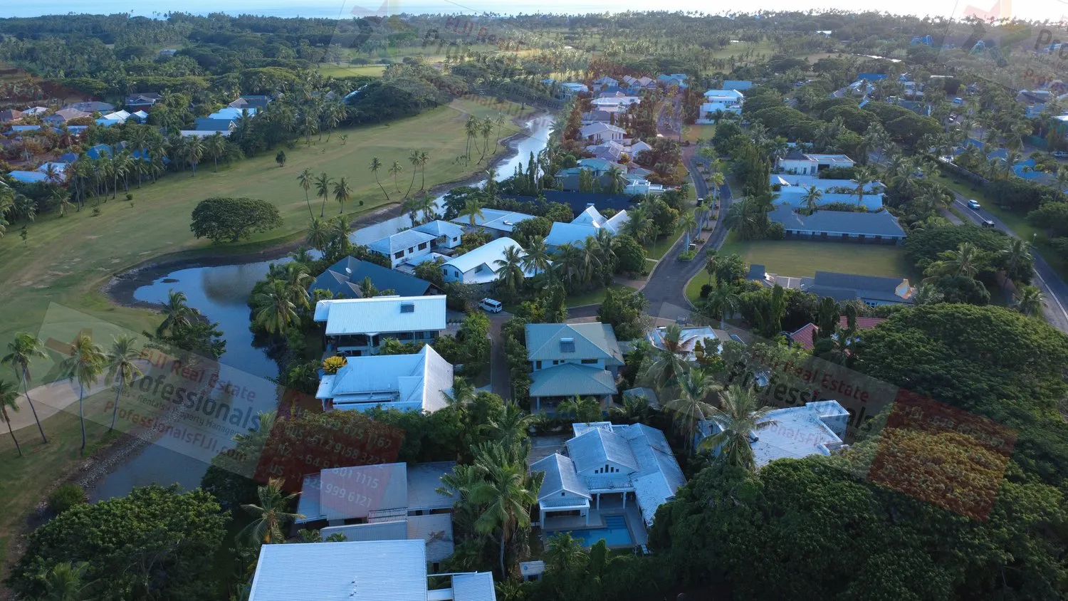 Tropical Comfort Meets Investment Potential on FIJI's iconic Denarau Island