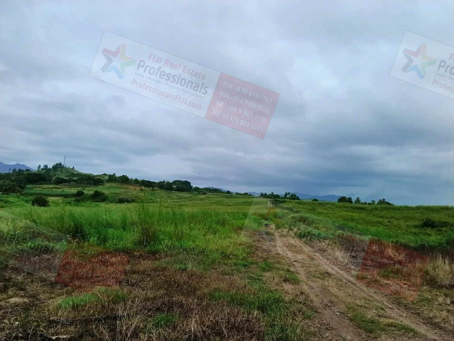 🌴 Build Your Fiji Vision — 10.12 Acres of Freehold Land in Prime Nadi Location!